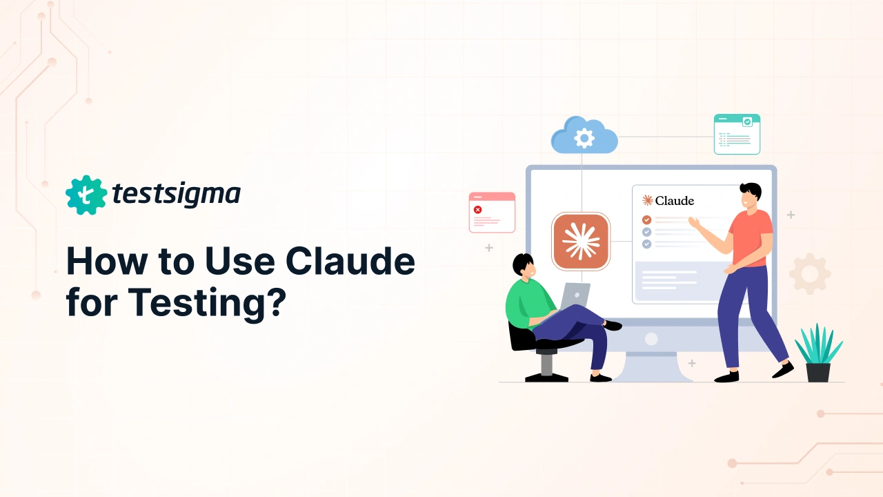 Claude for Testing Claude for Testing