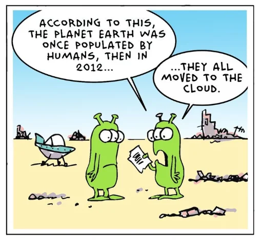cloud joke