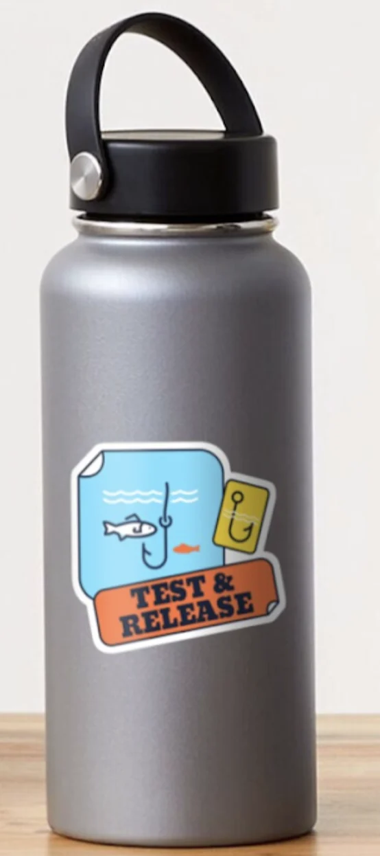 tester bottle