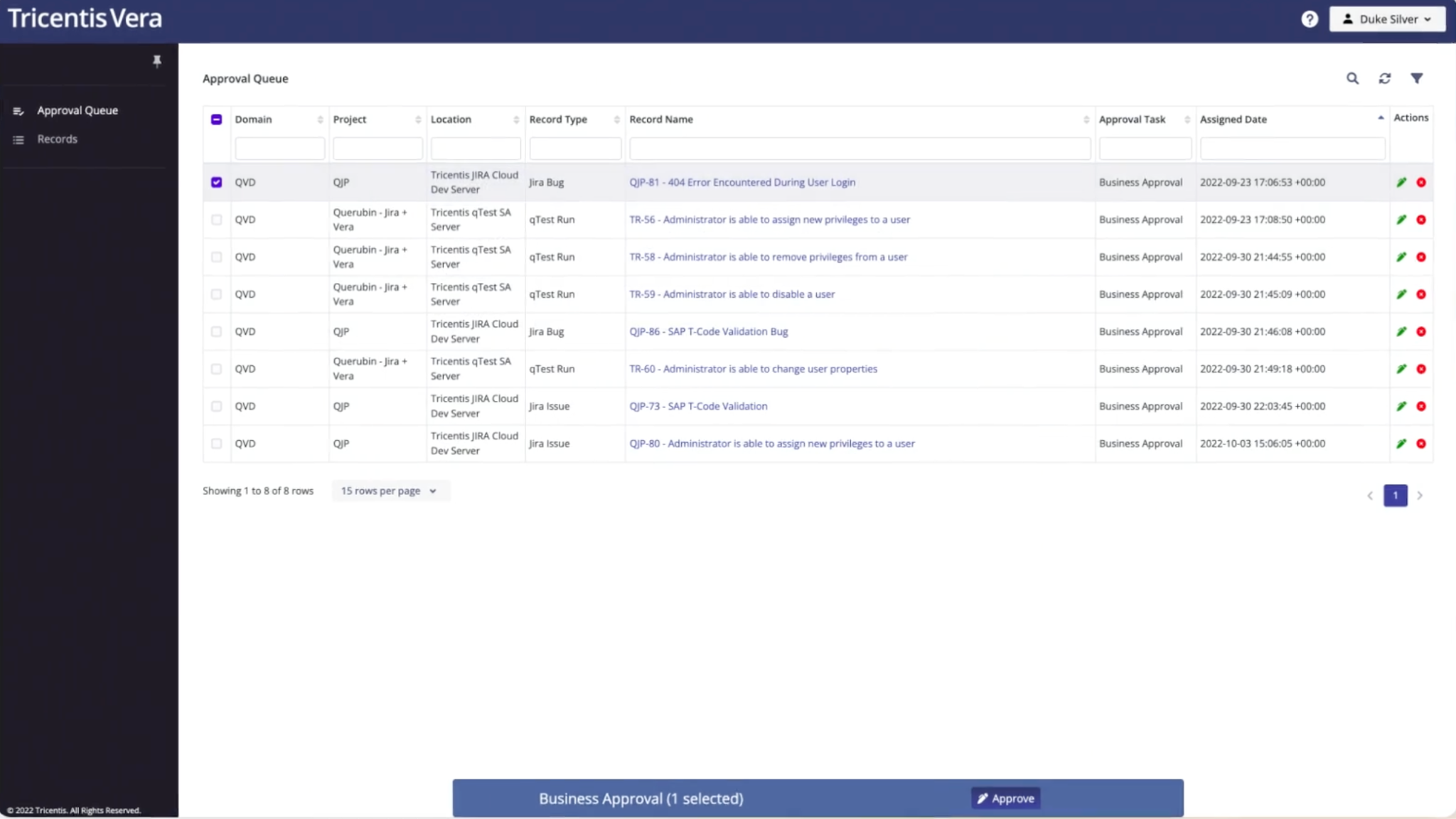 Testim Salesforce by Tricentis