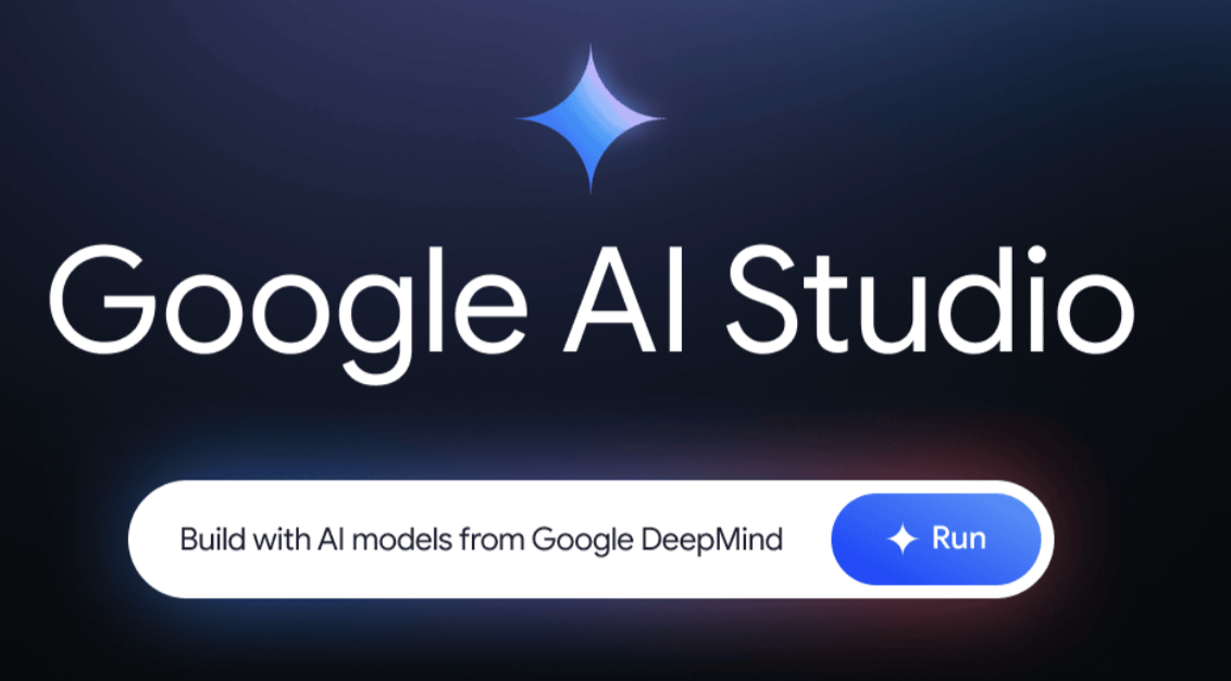 google ai studio