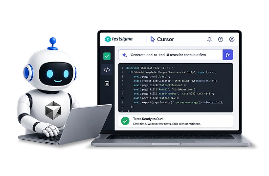 how to use cursor ai for qa