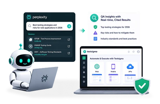 Testsigma - test automation platform Testsigma - test automation platform