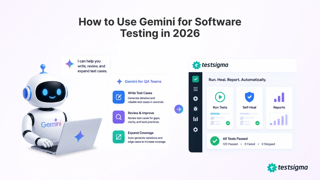 Gemini for Software Testing: How to Use It | Testsigma