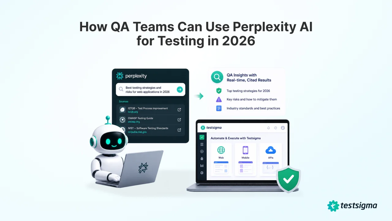 How QA Teams Can Use Perplexity AI for Testing in 2026