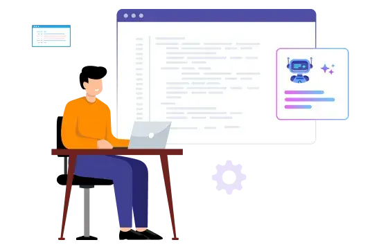 AI test data generation dashboard showing synthetic dataset creation