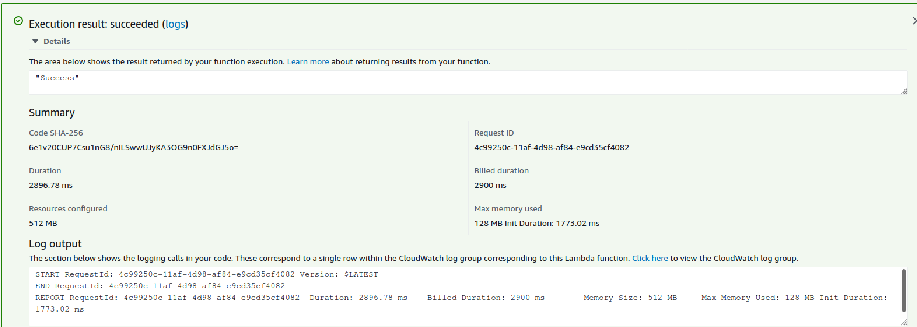 AWS Lamdba Dynamic Content