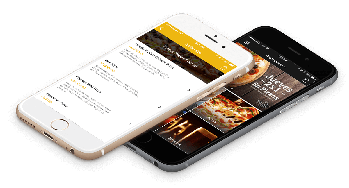 app para pedidos
