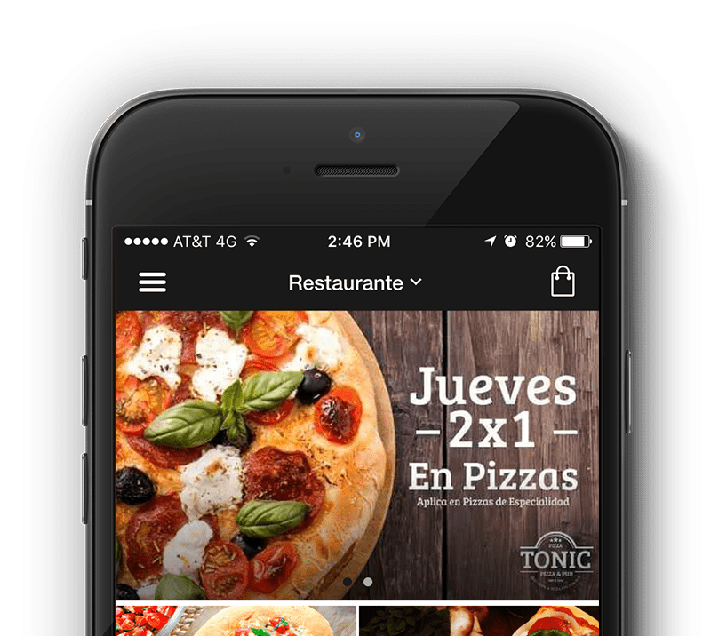 Promociones en mi app