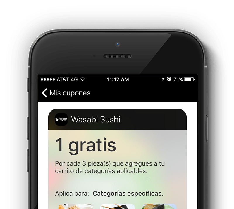 Cupón del sistema de lealtad