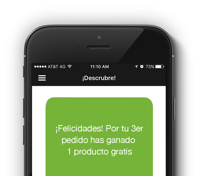 Sistema de lealtad en mi app