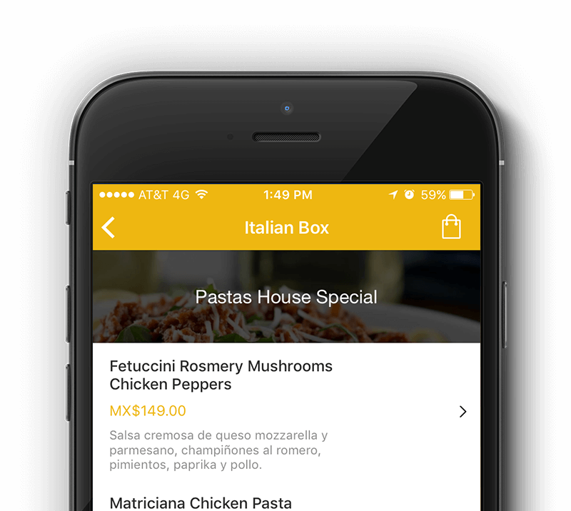 App para restaurantes