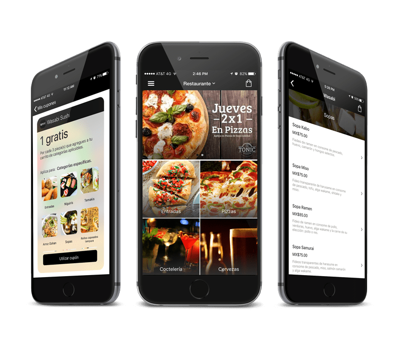 app para pedidos