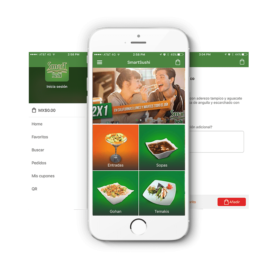 app para restaurantes