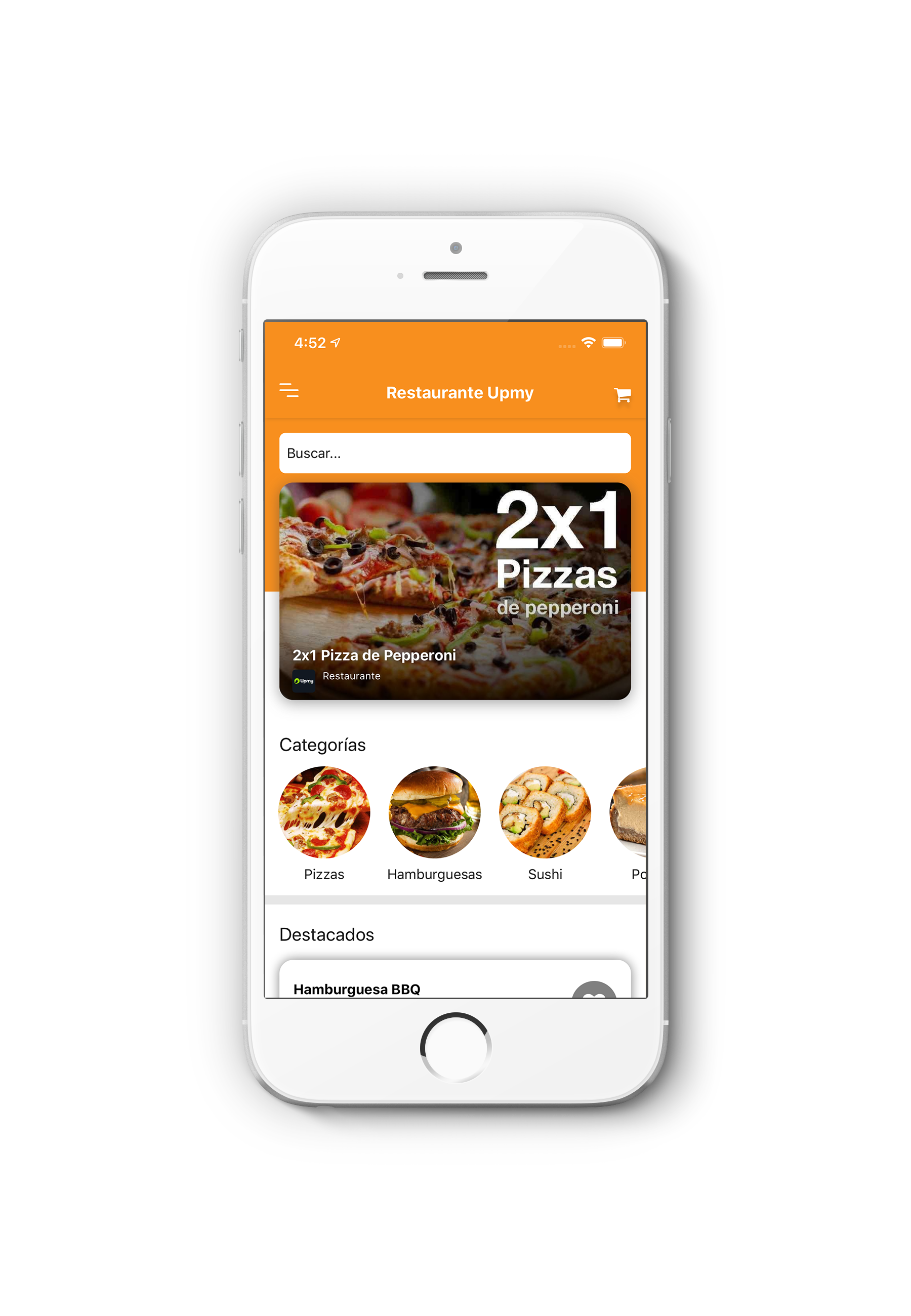app para restaurantes