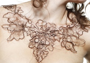 hair necklaces