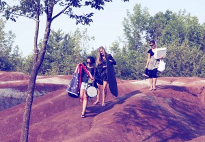 Behind the Scenes Fashion Photoshoot