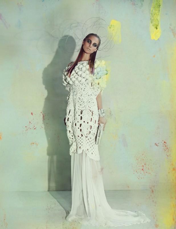 Kristina Walther for Lone Wolf Magazine