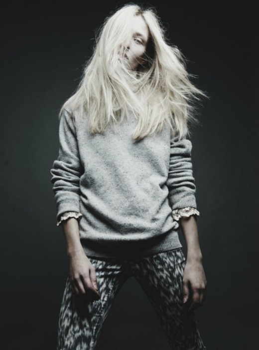 Model Maggie Maurer