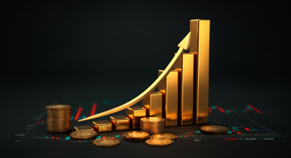 العلاقة بين الذهب وسوق الأسهم