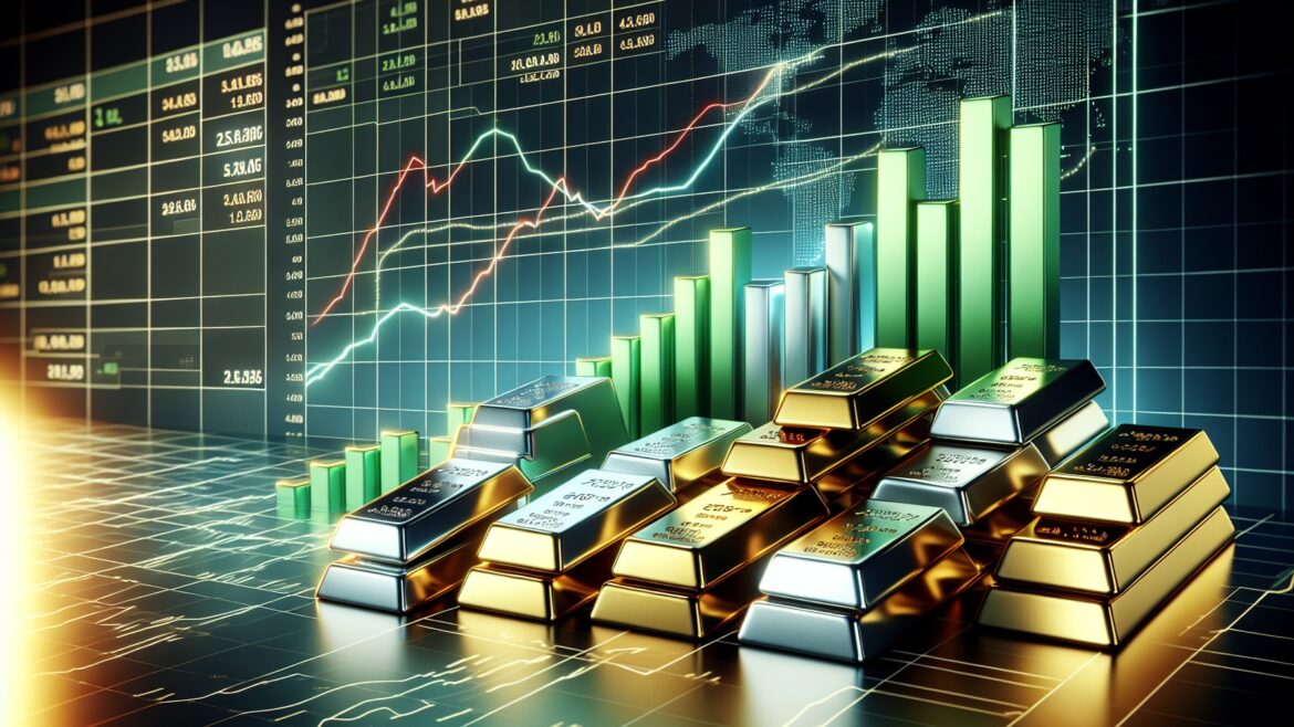 هل أستثمر في الذهب أم الفضة؟