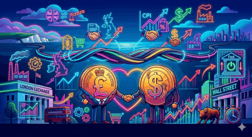 الجنيه الإسترليني مقابل الدولار الأمريكي