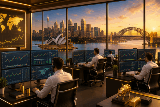 أفضل وقت لتداول الذهب (XAUUSD)