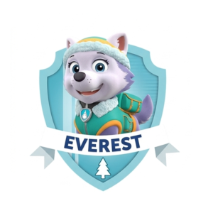 Everest personagem Patrulha Canina