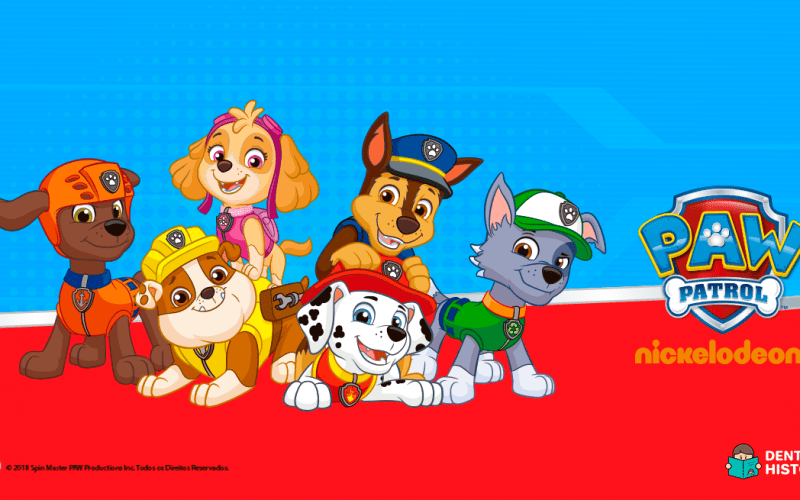 Personagens da Patrulha Canina: conheça os nomes dos filhotes