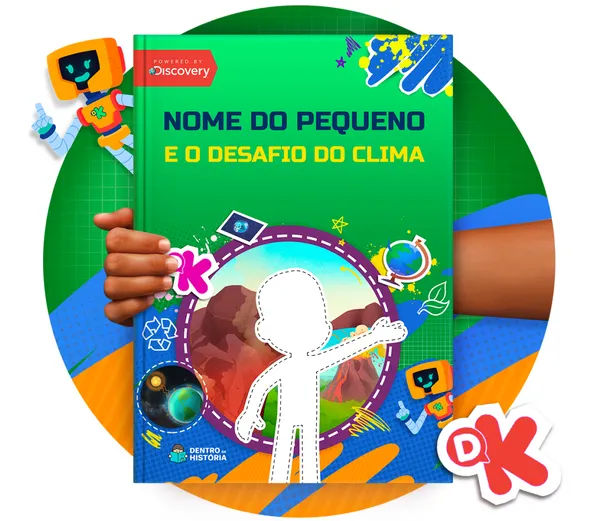 Discovery Kids personalized book: Climate Challenge