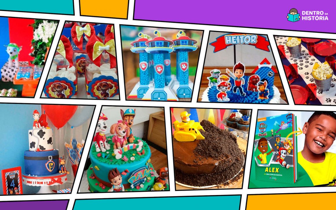 +30 Ideias para festa de aniversário da Patrulha Canina