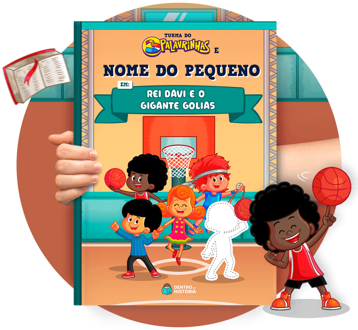 Coleção de livros com 3 Palavrinhas: fique por dentro da novidade