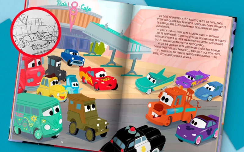 Uma Corrida Inesquecível: confira o novo livro de Carros
