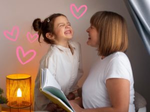 Filha ouvindo frases e conselhos de mãe - Imagem: Acervo Dentro da História