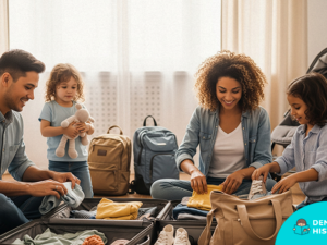 Checklist de férias: 10 itens essenciais para sair de férias com crianças