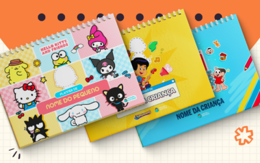 Planners infantis personalizados 2026