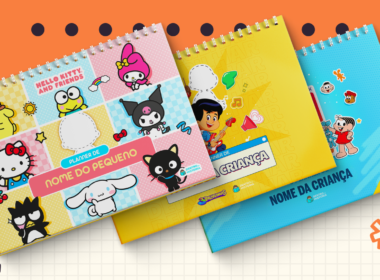 Planners infantis personalizados 2026