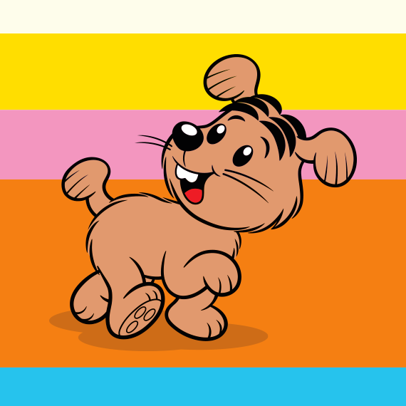 mônica cachorro personagem turma da Mônica