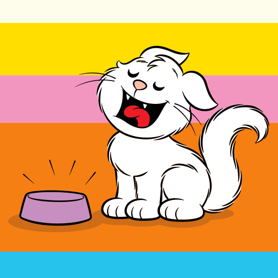 gato mingau magali personagem turma da Mônica