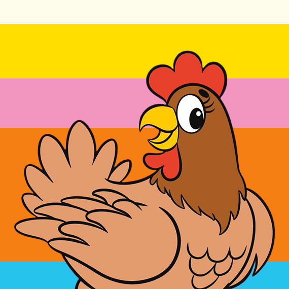 giselda galinha chico bento personagem turma da mônica