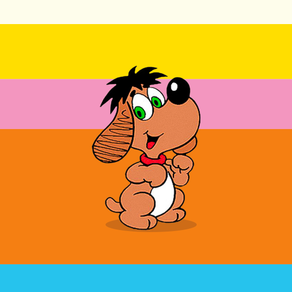 O Duque o melhor amigo do Bidu personagem da Turma da Mônica