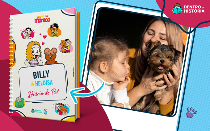 diário do pet turma da mônica
