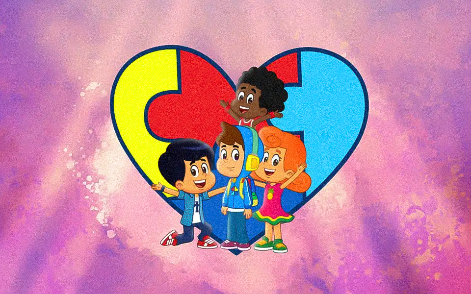 palu 3 palavrinhas personagem autista tea