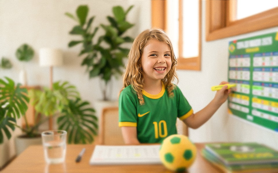 tabela dos jogos da copa do mundo do brasil para crianças