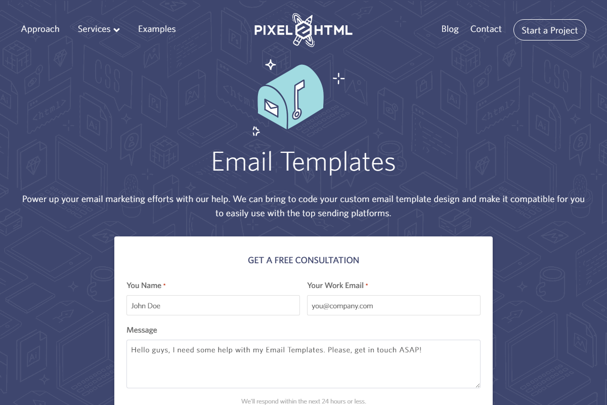 Top Custom Email Templates Development Companies in 2025