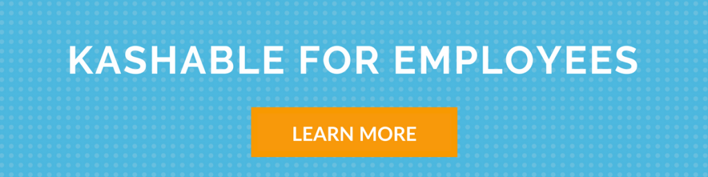 Kashable Employee Financial Wellness Benefit