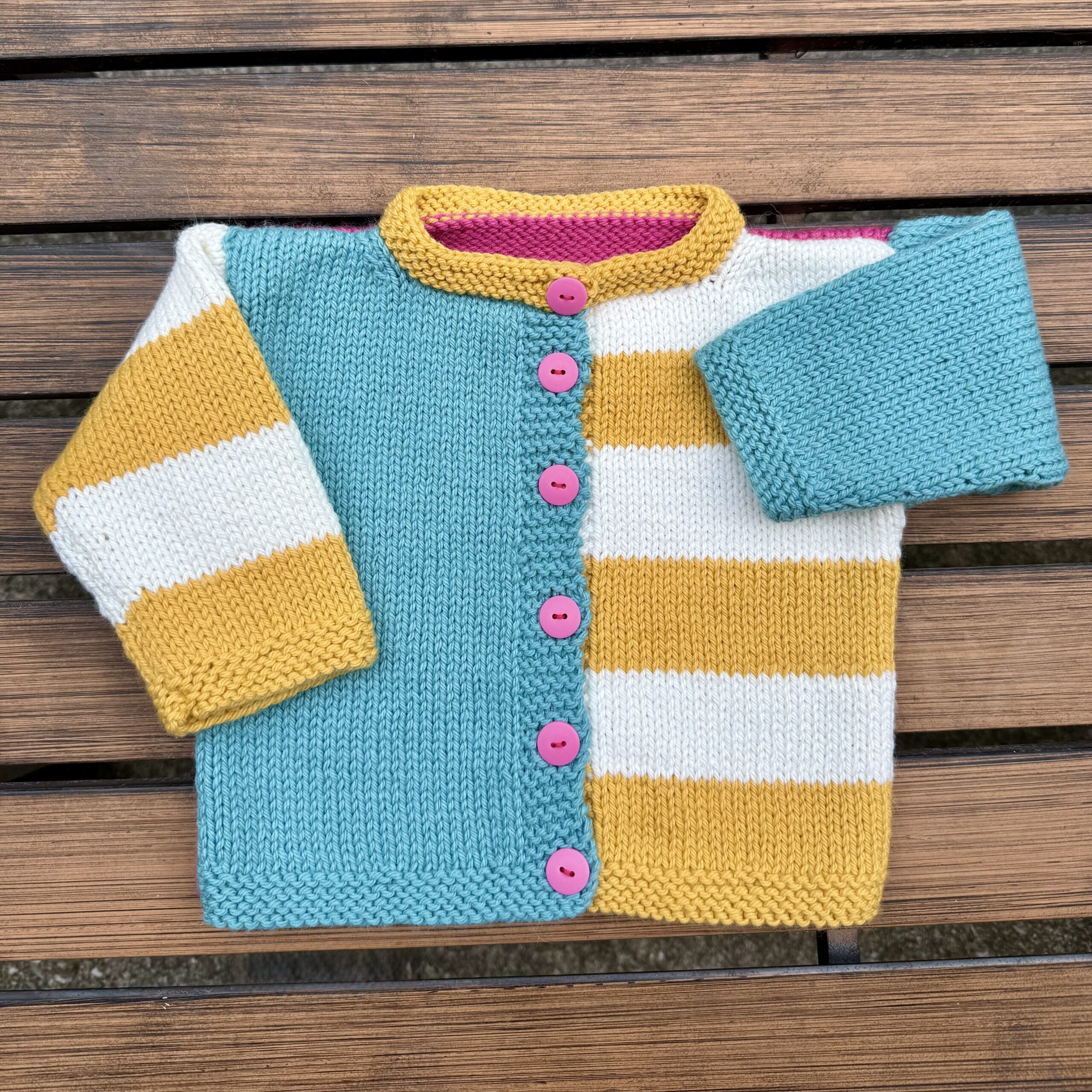 Baby Sweater (Yep. Another One)