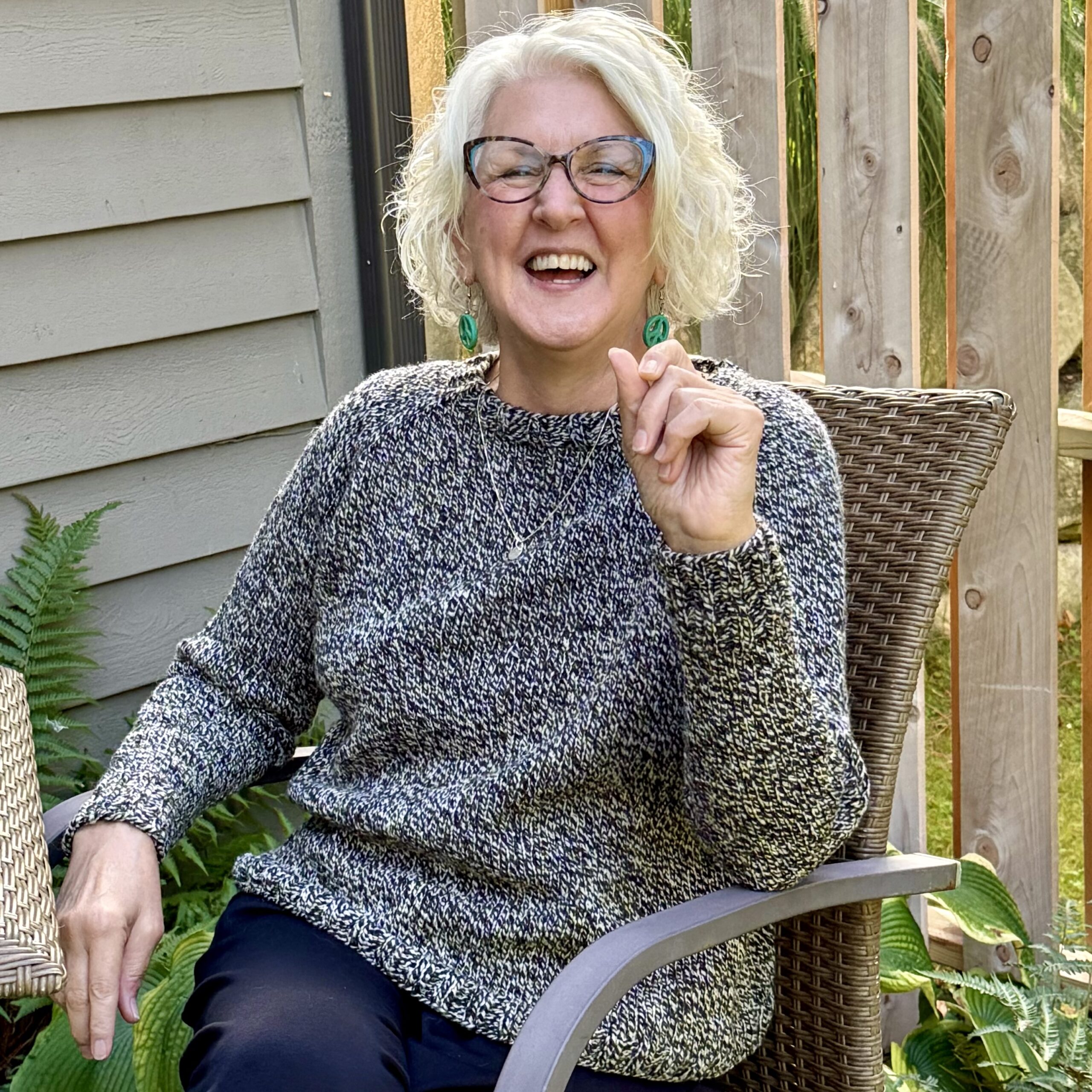 Some Knitting: The Downbeat