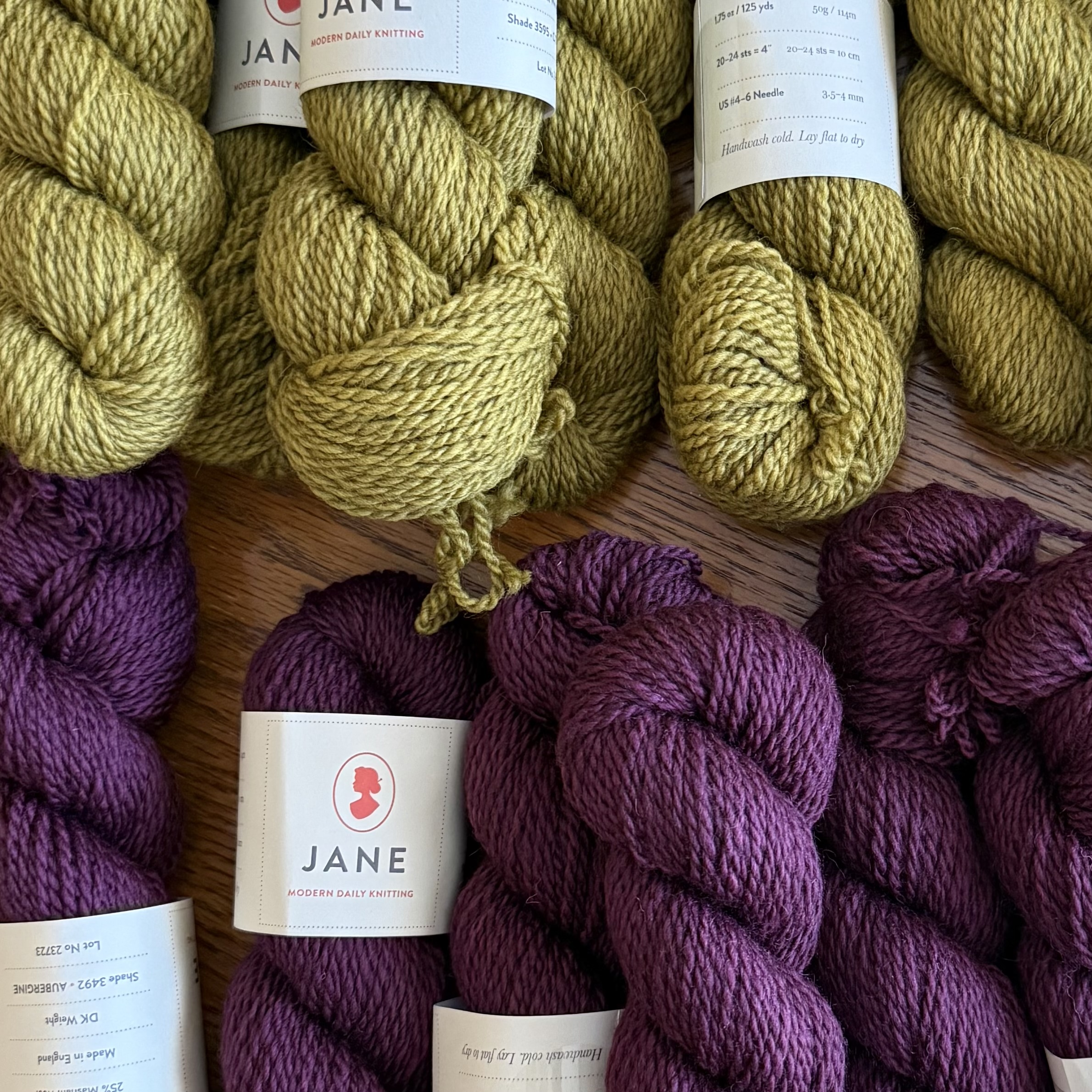 Lightning Round: Knitting Edition