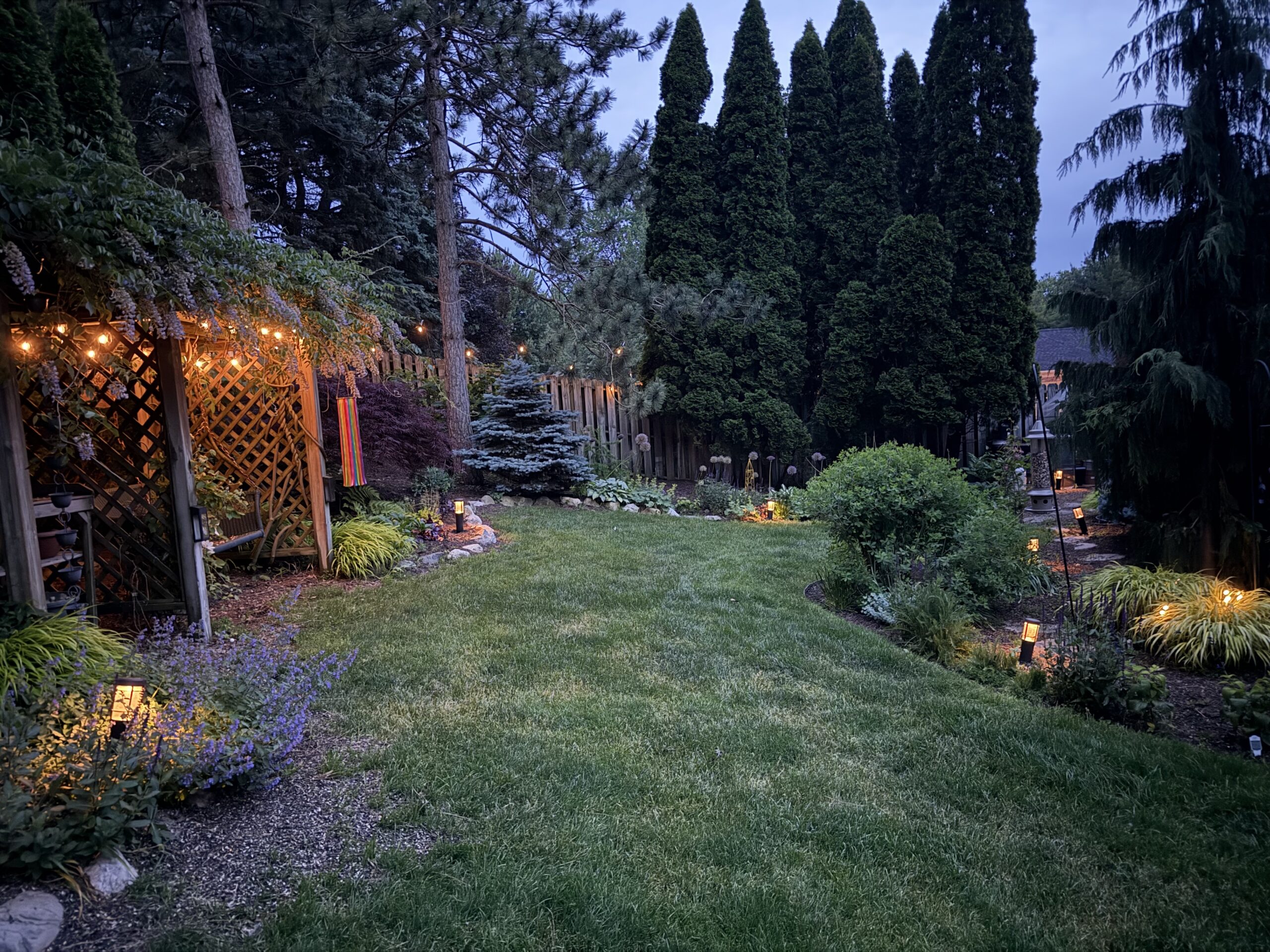 magical night garden